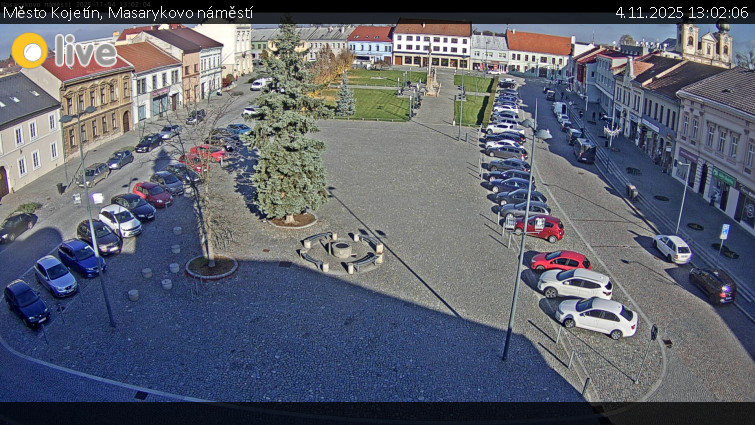 Město Kojetín - Masarykovo náměstí - 4.11.2025 v 13:02