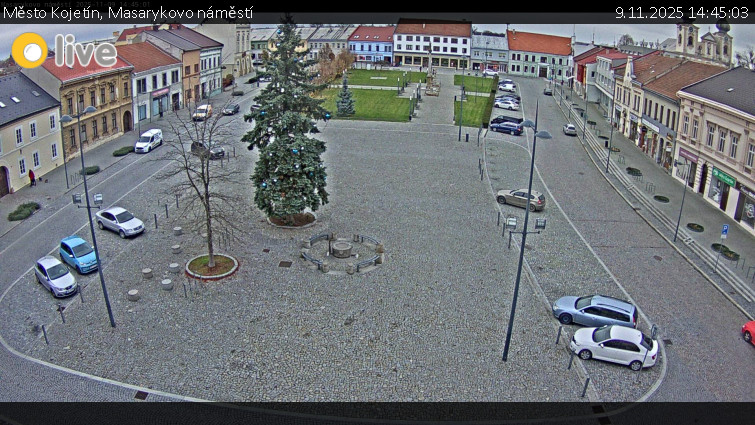 Město Kojetín - Masarykovo náměstí - 9.11.2025 v 14:45