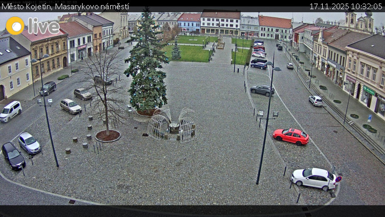 Město Kojetín - Masarykovo náměstí - 17.11.2025 v 10:32