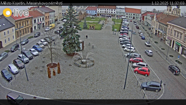 Město Kojetín - Masarykovo náměstí - 1.12.2025 v 11:32