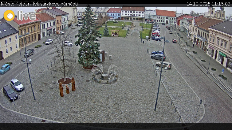 Město Kojetín - Masarykovo náměstí - 14.12.2025 v 11:15