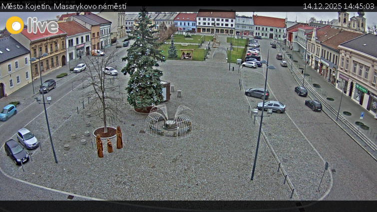 Město Kojetín - Masarykovo náměstí - 14.12.2025 v 14:45