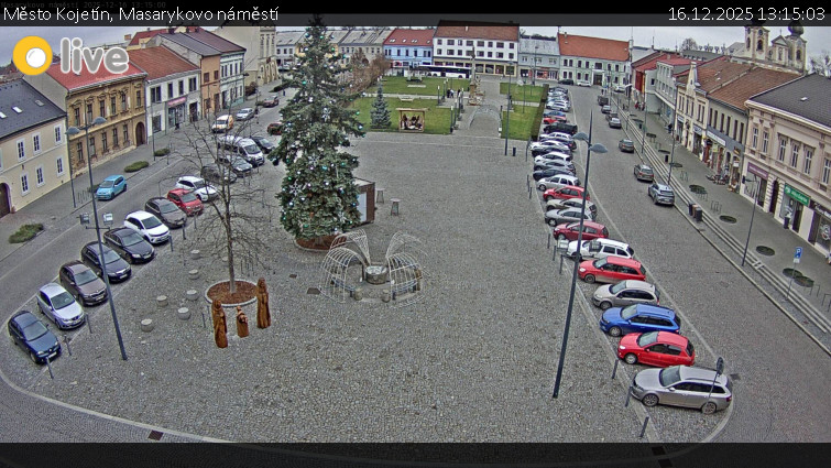 Město Kojetín - Masarykovo náměstí - 16.12.2025 v 13:15