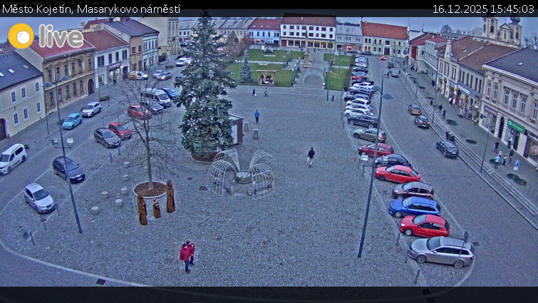 Město Kojetín - Masarykovo náměstí - 16.12.2025 v 15:45