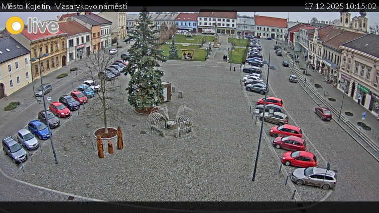 Město Kojetín - Masarykovo náměstí - 17.12.2025 v 10:15