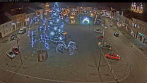 Město Kojetín - Masarykovo náměstí - 17.12.2025 v 20:45 Město Kojetín - Masarykovo náměstí - 17.12.2025 v 20:45