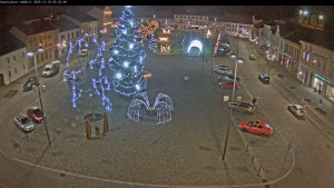 Město Kojetín - Masarykovo náměstí - 18.12.2025 v 05:32 Město Kojetín - Masarykovo náměstí - 18.12.2025 v 05:32