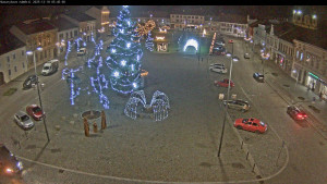 Město Kojetín - Masarykovo náměstí - 18.12.2025 v 05:45 Město Kojetín - Masarykovo náměstí - 18.12.2025 v 05:45