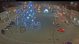 Město Kojetín - Masarykovo náměstí - 18.12.2025 v 06:45 Město Kojetín - Masarykovo náměstí - 18.12.2025 v 06:45