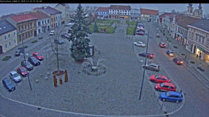 Město Kojetín - Masarykovo náměstí - 18.12.2025 v 07:32 Město Kojetín - Masarykovo náměstí - 18.12.2025 v 07:32