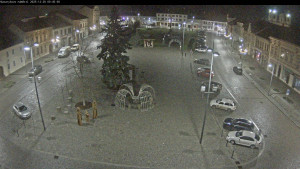 Město Kojetín - Masarykovo náměstí - 20.12.2025 v 00:45