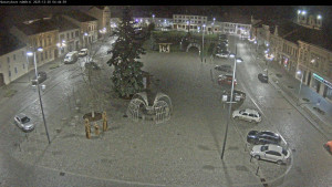 Město Kojetín - Masarykovo náměstí - 20.12.2025 v 04:45