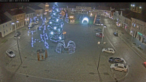 Město Kojetín - Masarykovo náměstí - 20.12.2025 v 05:45