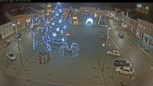 Město Kojetín - Masarykovo náměstí - 20.12.2025 v 06:15