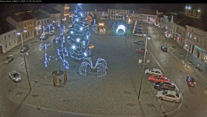 Město Kojetín - Masarykovo náměstí - 20.12.2025 v 06:45
