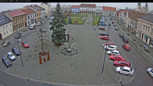 Město Kojetín - Masarykovo náměstí - 20.12.2025 v 10:45