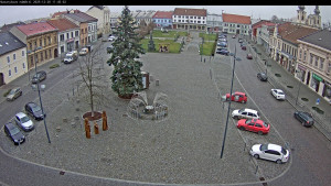 Město Kojetín - Masarykovo náměstí - 20.12.2025 v 11:45
