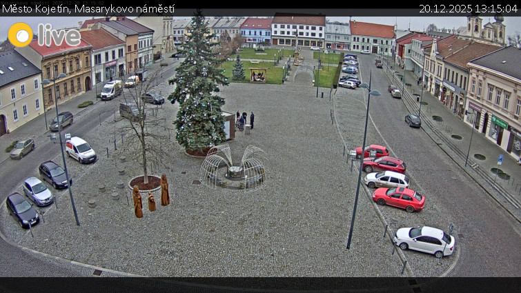 Město Kojetín - Masarykovo náměstí - 20.12.2025 v 13:15
