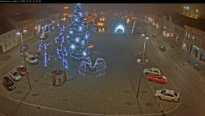 Město Kojetín - Masarykovo náměstí - 20.12.2025 v 19:45