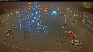 Město Kojetín - Masarykovo náměstí - 20.12.2025 v 20:15