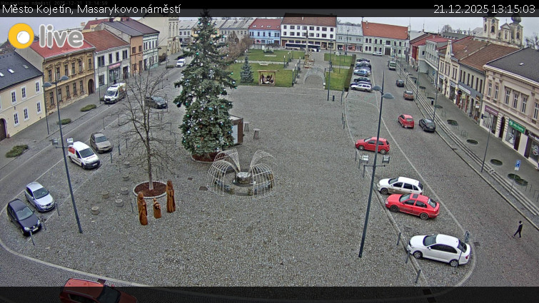 Město Kojetín - Masarykovo náměstí - 21.12.2025 v 13:15