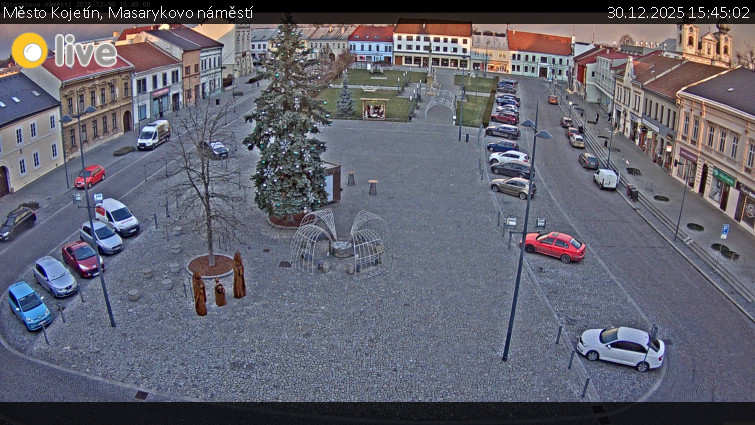 Město Kojetín - Masarykovo náměstí - 30.12.2025 v 15:45