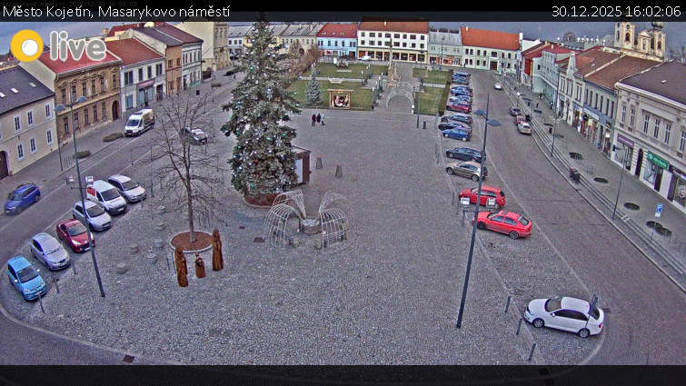 Město Kojetín - Masarykovo náměstí - 30.12.2025 v 16:02