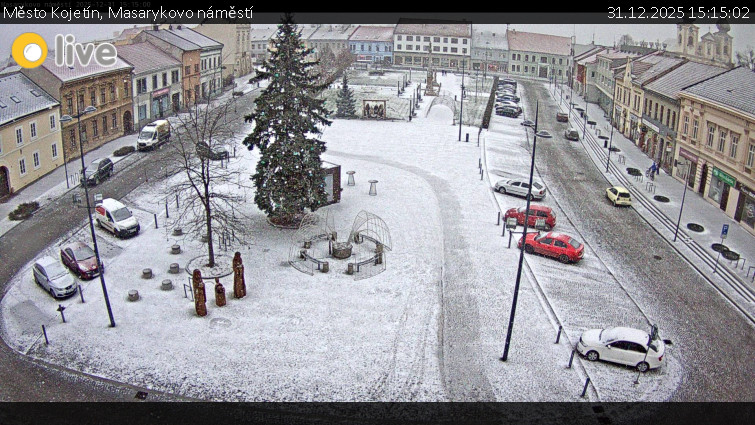 Město Kojetín - Masarykovo náměstí - 31.12.2025 v 15:15