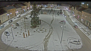Město Kojetín - Masarykovo náměstí - 2.1.2026 v 00:02
