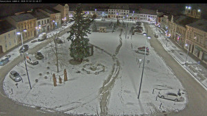 Město Kojetín - Masarykovo náměstí - 2.1.2026 v 02:45