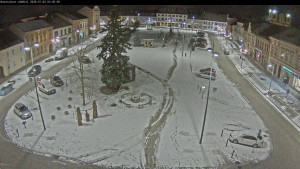Město Kojetín - Masarykovo náměstí - 2.1.2026 v 04:45