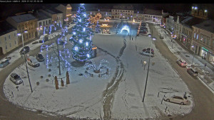 Město Kojetín - Masarykovo náměstí - 2.1.2026 v 05:02