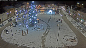 Město Kojetín - Masarykovo náměstí - 2.1.2026 v 05:45