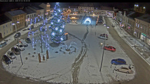 Město Kojetín - Masarykovo náměstí - 2.1.2026 v 06:45