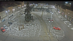 Město Kojetín - Masarykovo náměstí - 19.1.2026 v 01:45
