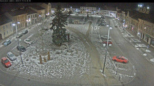 Město Kojetín - Masarykovo náměstí - 19.1.2026 v 02:45