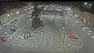 Město Kojetín - Masarykovo náměstí - 19.1.2026 v 03:45