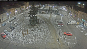 Město Kojetín - Masarykovo náměstí - 19.1.2026 v 04:45