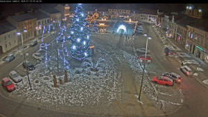 Město Kojetín - Masarykovo náměstí - 19.1.2026 v 05:45