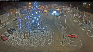 Město Kojetín - Masarykovo náměstí - 19.1.2026 v 06:15