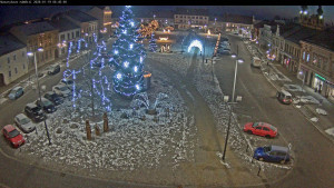 Město Kojetín - Masarykovo náměstí - 19.1.2026 v 06:45