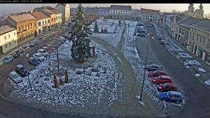 Město Kojetín - Masarykovo náměstí - 19.1.2026 v 08:45