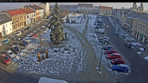 Město Kojetín - Masarykovo náměstí - 19.1.2026 v 09:45