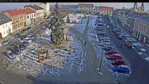 Město Kojetín - Masarykovo náměstí - 19.1.2026 v 10:45