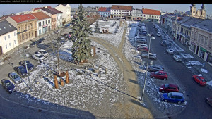 Město Kojetín - Masarykovo náměstí - 19.1.2026 v 11:45