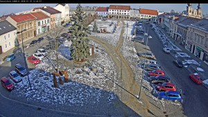 Město Kojetín - Masarykovo náměstí - 19.1.2026 v 12:45