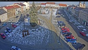 Město Kojetín - Masarykovo náměstí - 19.1.2026 v 13:45