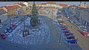 Město Kojetín - Masarykovo náměstí - 19.1.2026 v 14:45