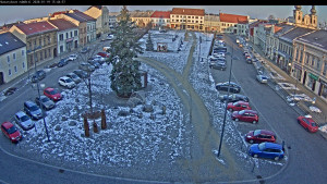 Město Kojetín - Masarykovo náměstí - 19.1.2026 v 15:45