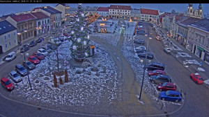 Město Kojetín - Masarykovo náměstí - 19.1.2026 v 16:45